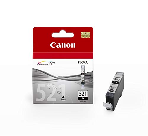 Canon CLI 521BK - Ink tank - 1 x photo black