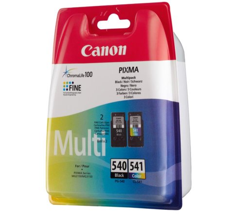 Canon PG540-CL541 Combo Pack Ink Cartridge, Black and Color, 1 - Pack