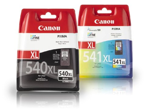 Canon PG-540 + CL-541 XL Ink Cartridge (Pack of 2)