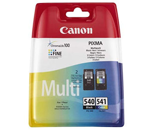 Canon PG-540/Cl-541 CMYK Multi Pack Ink Cartridges