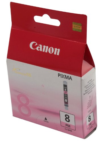 Canon Original Photo Magenta Ink Tank CLI-8PM
