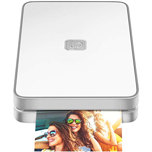 Lifeprint LP2X3PVPW-EU 2x3 Portable Photo and Video Printer for iOS and Android devices. Make Your Photos Come To Life w/Augmented Reality - White