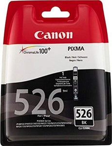 Canon Cli-526 Ink Cartridge - Black