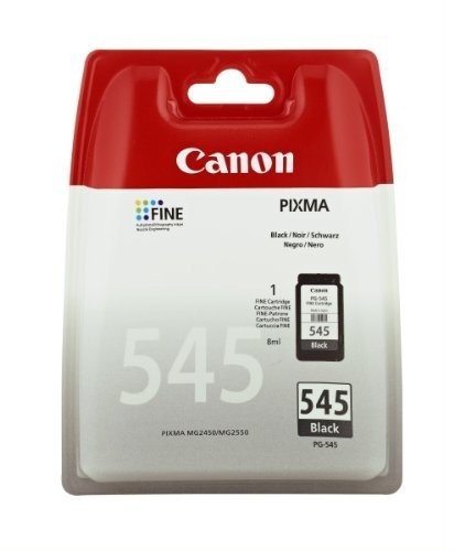 Canon Original PG-545 Std Black Ink Cartridge