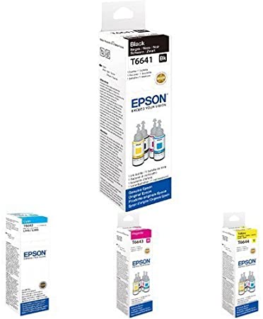 Epson 664 Ecotank Ink Bottle - Multipack