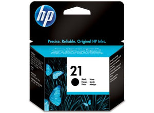 HP 21 Ink Cartridge - Black