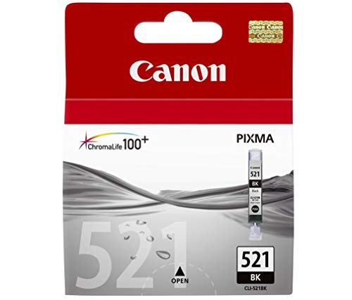 Canon CLI-521BK Ink Cartridge - Black