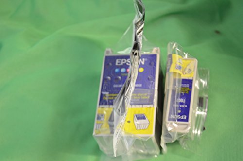 Epson T007 (t007401) & Epson T009 (t009401) X1 Black & x1 Colour. Bundle