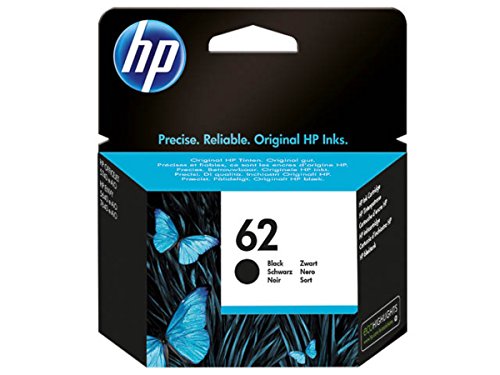 Italy's Cartridge, Cartridge HP 62, Black, Compatible for HP P Officejet 5740E All in One, 8040 Envy 5640E 5540 5644E 5660E 62Bk