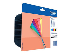 Brother cartridges LC-223 Multipack (je 1x BK/M/C/Y) - suitable for DCP-J4120DW, DCP-J562DW, MFC-J4420DW, MFC-J4620DW, MFC-J4625DW, MFC-J480DW, MFC-J5320DW, MFC-J5620DW, MFC-J5625DW, MFC-J5720DW, MFC-J680DW, MFC-J880DW