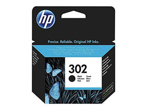 HP 302 Standard Capacity Black Original Ink Cartridge