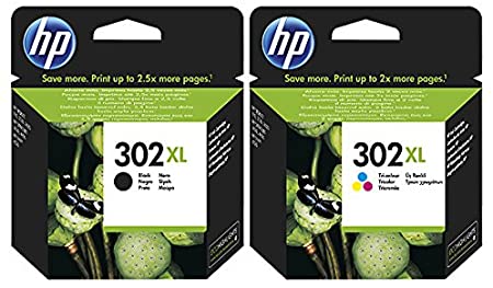HP 302XL BLACK & Tri-Colour High Capacity Ink Cartridge (Original)