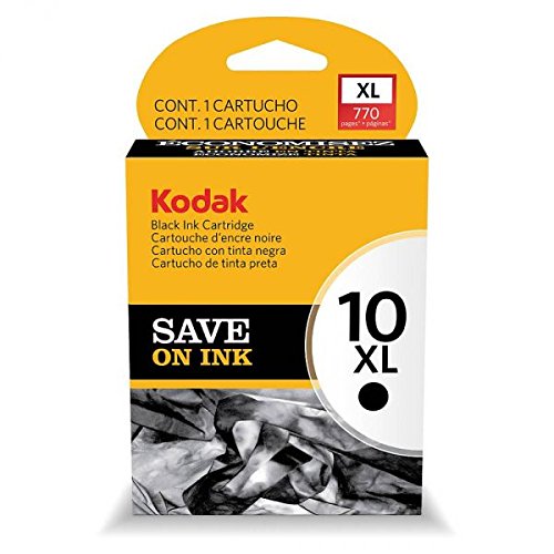 Kodak Genuine 10BXL Ink Cartridge - Black (770 Pages)