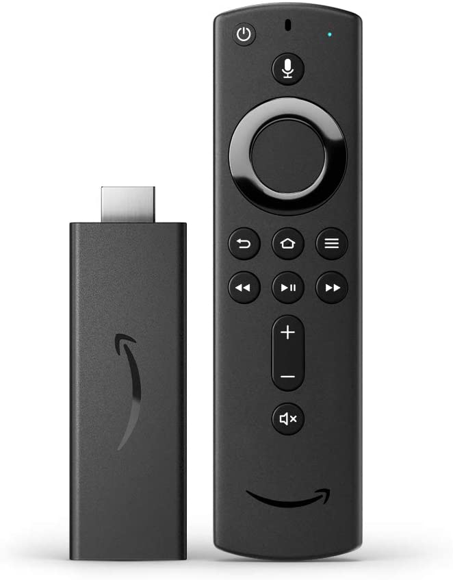 All-new Fire TV Stick with Alexa Voice Remote (includes TV controls) | HD streaming device | 2020 release