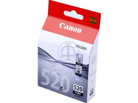 Canon Single/ Multi Pack Original OEM Ink Cartridges PGI-520BK, CLI-521BK 520 21