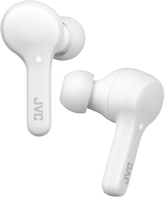 JVC Gumy True Wireless Headphones HA-A7T (White)