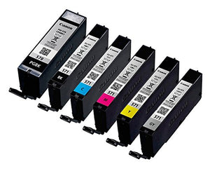 Canon PGI570 CLI571 Ink Cartridge - Black (Pack of 6)