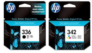 HP"HP342&336" 342 and HP 336 Ink Cartridge - Tricolor/Black