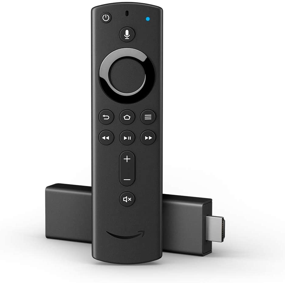 Fire TV Stick 4K Ultra HD with Alexa Voice Remote streaming