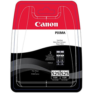 Canon Original PGI-525 Inkjet Cartridge Page Life Black [Twin Pack]