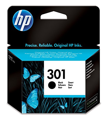 HP CH561EE 301 Original Ink Cartridge, Black, Single Pack