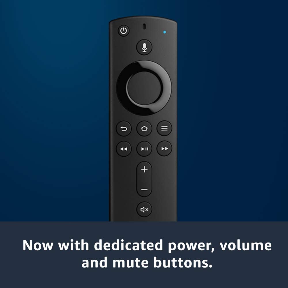 Fire TV Stick 4K Ultra HD with Alexa Voice Remote streaming