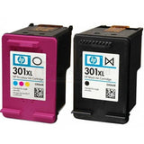 Original HP 301XL Black & Colour Combo for HP Deskjet 2050 2540 4500 2544 301 XL