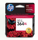 PHOTO BLACK Genuine Original Ink Cartridge - HP 364 XL / 364XL CB322E CB322EE BN