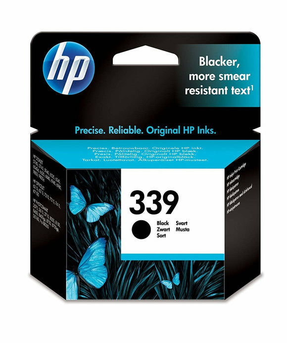 HP Genuine  Black 339 Original Ink Cartridge BLACK C8767EE 5740 6540 6940 8150