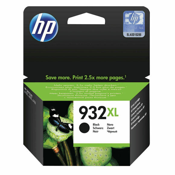 Genuine HP 932XL (CN053AE) Black High Capacity Ink Cartridge 932 XL 7110/7612