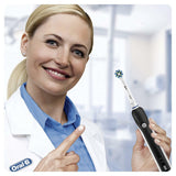 BRAUN ORAL B PRO 650 Electric Toothbrush BLACK LIMITED EDITION oral-B Tooth head