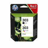 Original HP 303 / 303XL Black & Colour Ink Cartridge ENVY Photo 7130 Printer Lot