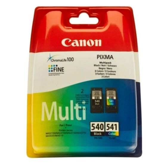 Original Canon PG540 Black & CL541 Colour Ink Cartridges Pixma MG3550 MG3650 new