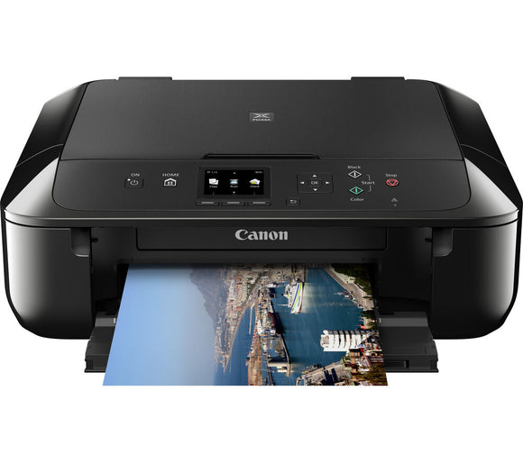 CANON PIXMA MG5750 All-in-One Wireless Inkjet Printer Apple AirPrint Black New