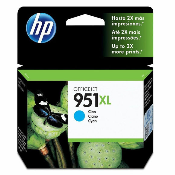 HP 951XL Cyan CN046A Officejet Pro 8100 8600 251dw 276dw 8100e  8610 8615 8620