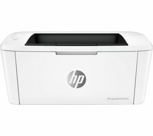 HP LaserJet Pro M110w Wi-Fi Mono Laser Printer White M15 Wireless Laser Jet Boxed