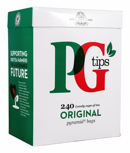 PG Tips Original Pyramid 240 480 720 960 1920 Tea Bags British No.1 English Tea