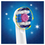 Braun Oral-B Smart Series 4000 3D WHITE Electric Rechargeable Toothbrush 2 Pin