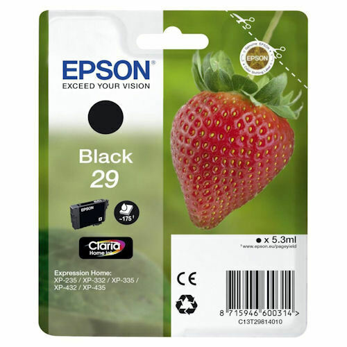 Epson 29 or 29XL Black Cyan Magenta Yellow Ink Cartridges For XP455 XP-245 Lot