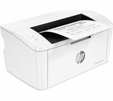 HP LaserJet Pro M110w Wi-Fi Mono Laser Printer White M15 Wireless Laser Jet Boxed