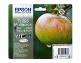 Genuine EPSON T1291 T1292 T1293 T1294 (T1295) Apple Multipack Ink Cartridges Lot