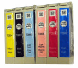 Epson Bird T0807 Hummingbird Genuine Multipack Ink Cartridges GENUINE TO807