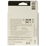 HP 300 2 Original  Black & Colour Ink Cartridges Deskjet F2420 F2480 F2492 F4210