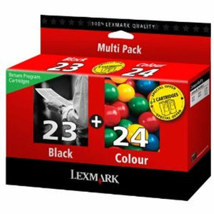 Lexmark Nr. 23 24 Tintenpatrone Schwarz Und Farbkombination