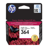 New HP 364 Photo Black Cartridge for PhotoSmart B010a B8550 B8553 7510 (CB317EE)