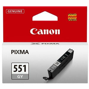 Genuine Canon Cli-551 GY Grey Ink Tank for MG6350 MG7150 iP8750 Printer 7ML NEW