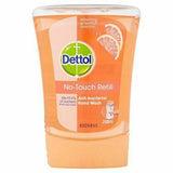 Dettol No Touch E45 Hand Wash Refills Rose & Shea Butter Hydrate Moistur 250ml