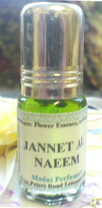 Jannat An Naeem Perfume Oil In 3ml Bottle No Alcohol Paradise Heaven Itr Arabian