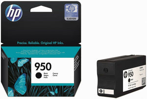Genuine Original HP 950 Black CN049AE OfficeJet Pro 8100 and 8600 8620 HP950 UK