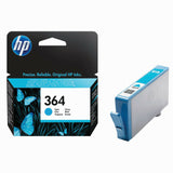 Genuine HP 364 Combo/364XL Black and Colour Ink Cartridges 2013+ Lot Photo Smart